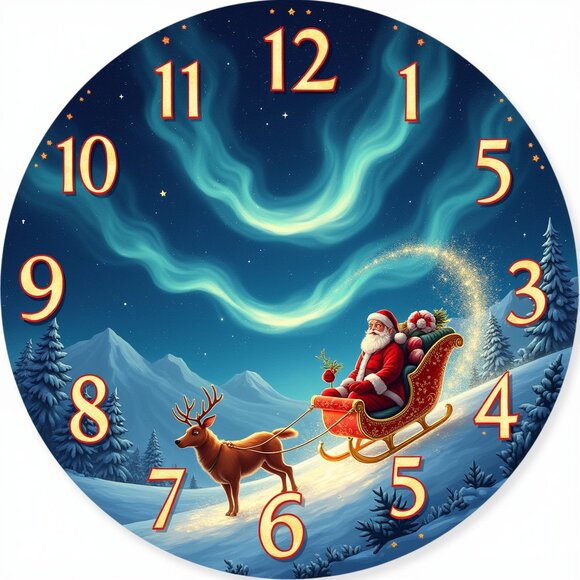 Other - 11.81 inches wall clock wide variety of styles and designs analog clock dial